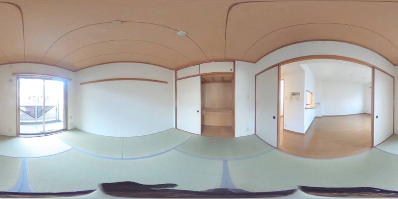 パノラマ画像和室