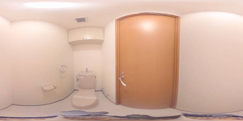 パノラマ画像トイレ