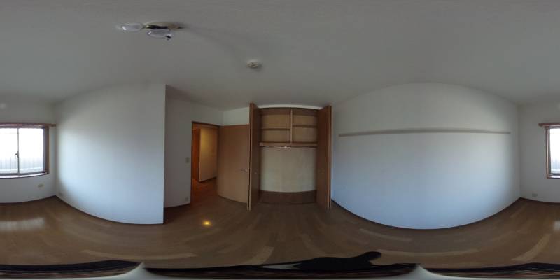 パノラマ画像洋室