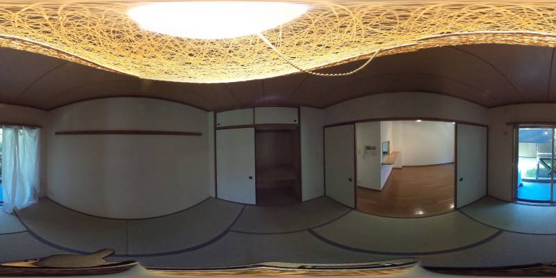 パノラマ画像和室