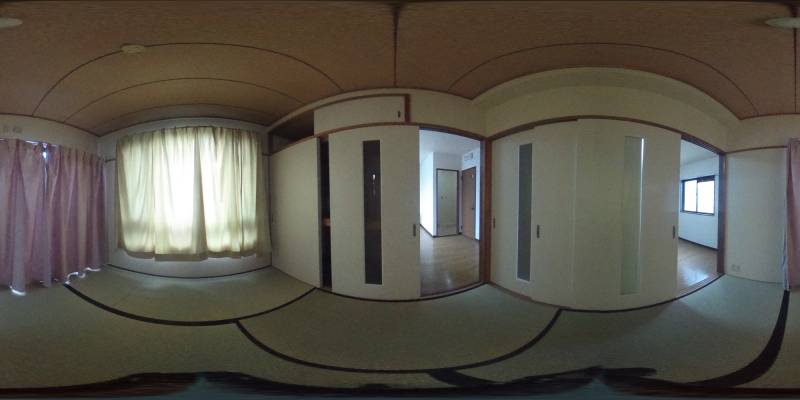 パノラマ画像和室