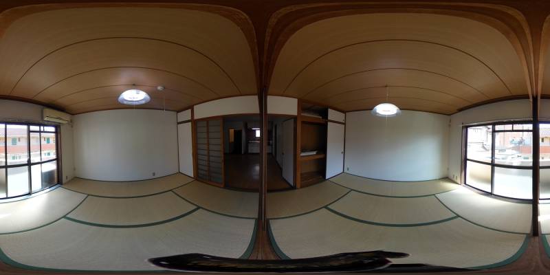 パノラマ画像和室