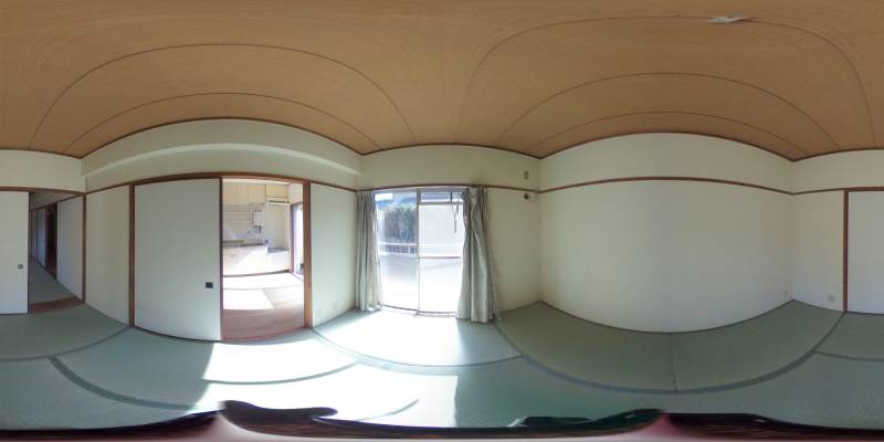 パノラマ画像和室