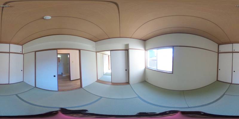 パノラマ画像和室