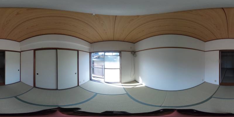 パノラマ画像和室