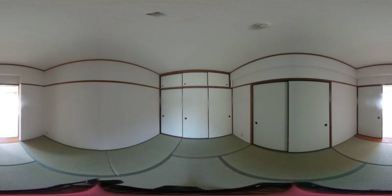 パノラマ画像和室