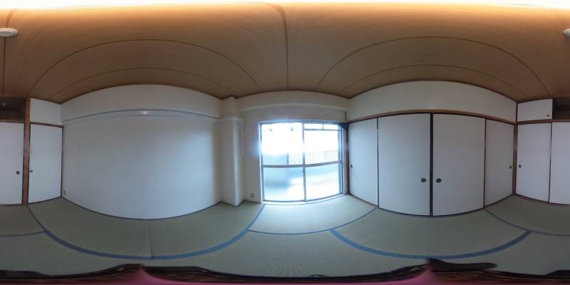 パノラマ画像和室