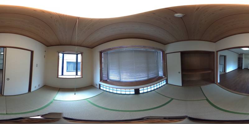 パノラマ画像和室