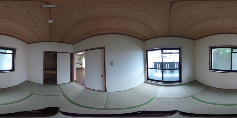 パノラマ画像和室