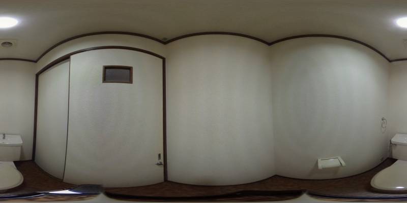 パノラマ画像トイレ