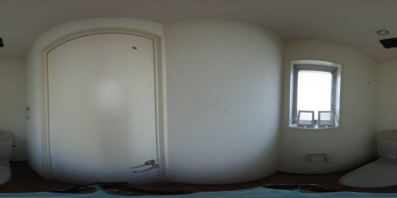 パノラマ画像トイレ