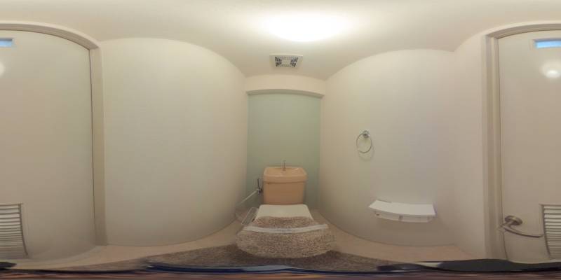 パノラマ画像トイレ