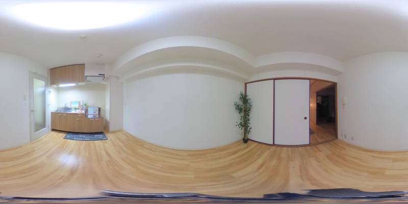 パノラマ画像ダイニング