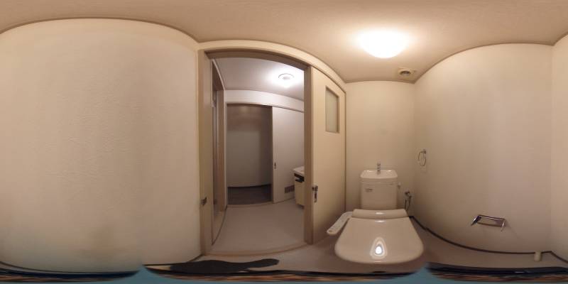 パノラマ画像トイレ