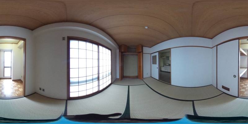 パノラマ画像和室