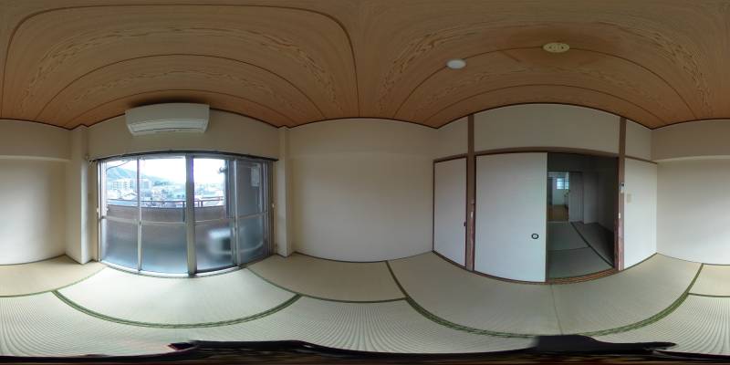 パノラマ画像和室