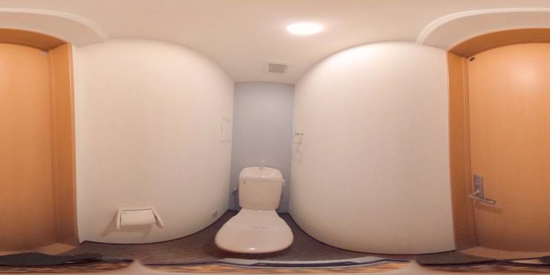 パノラマ画像トイレ