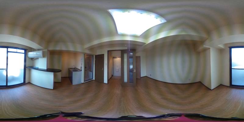 パノラマ画像洋室