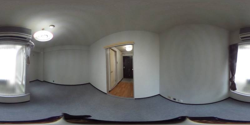 パノラマ画像洋室