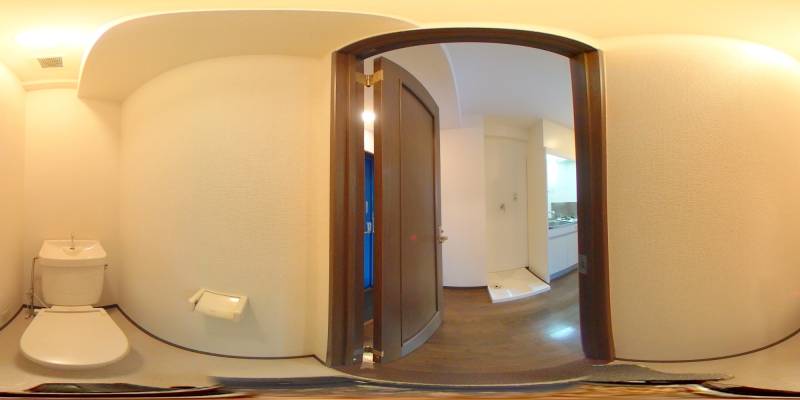 パノラマ画像トイレ