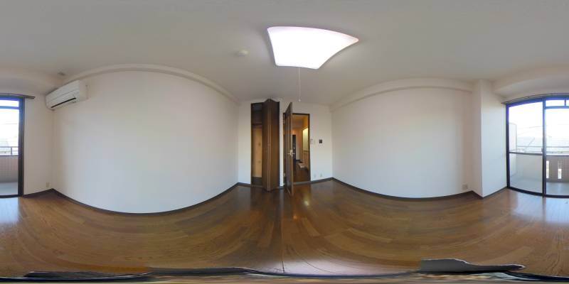 パノラマ画像洋室