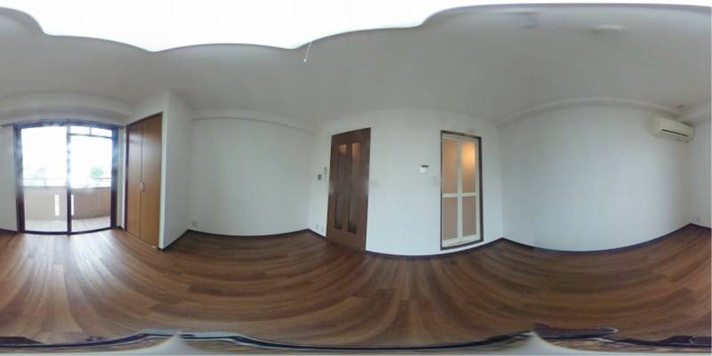 パノラマ画像洋室