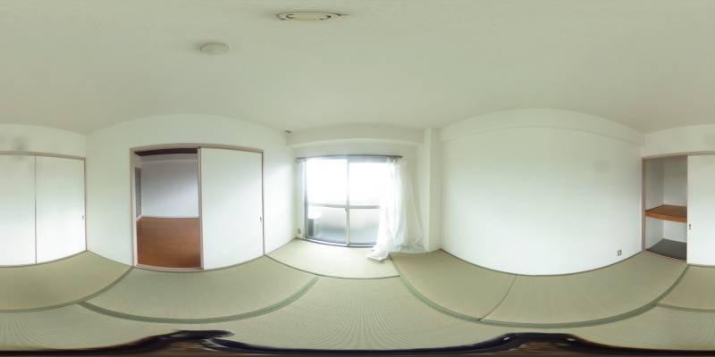 パノラマ画像和室