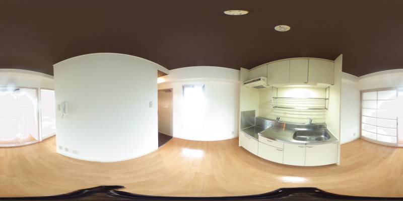 パノラマ画像ダイニング