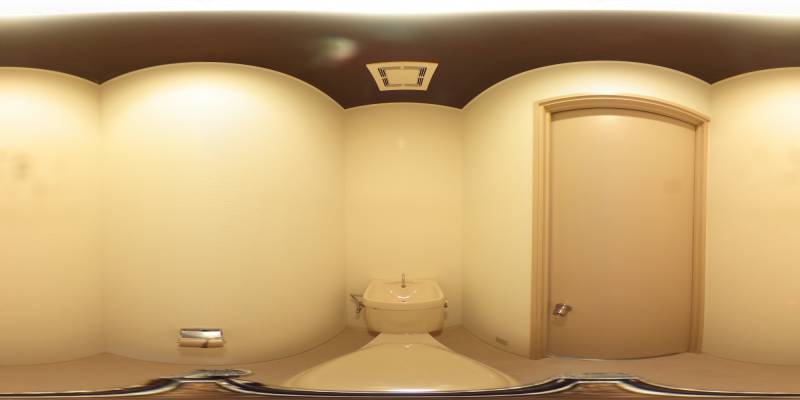 パノラマ画像トイレ