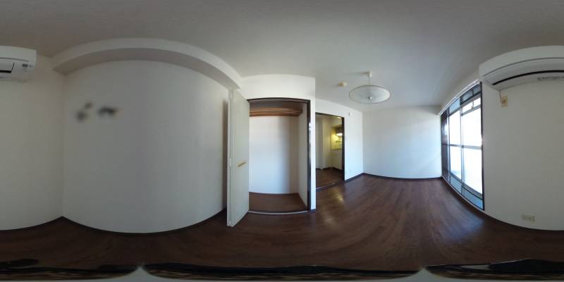 パノラマ画像収納