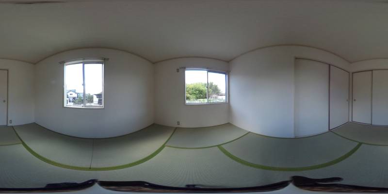 パノラマ画像和室