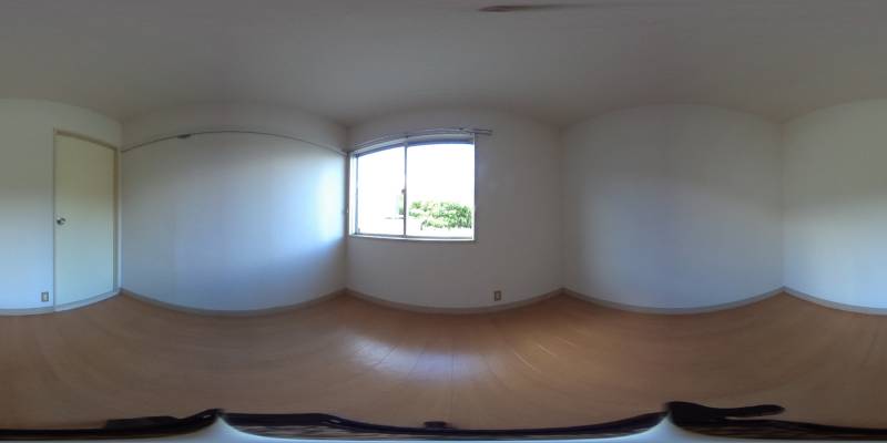 パノラマ画像洋室