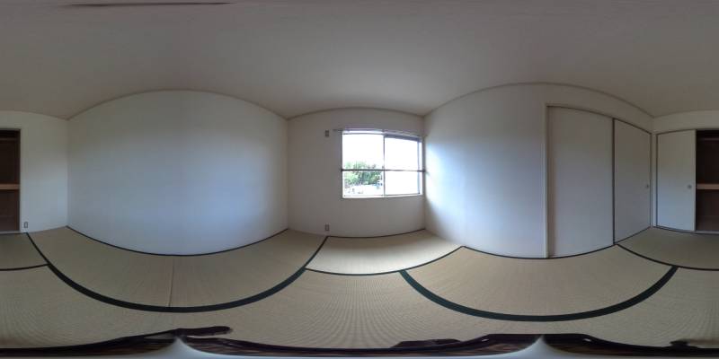パノラマ画像和室