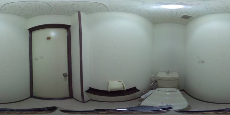 パノラマ画像トイレ