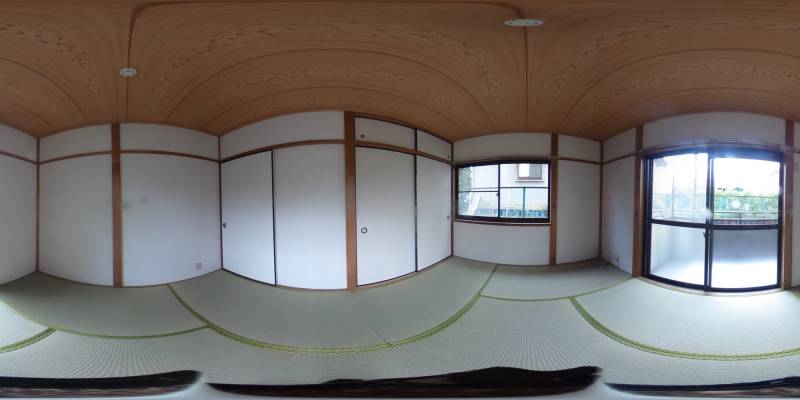 パノラマ画像和室