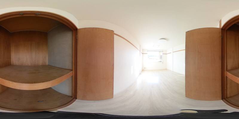 パノラマ画像洋室