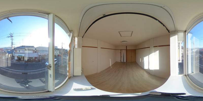 パノラマ画像洋室