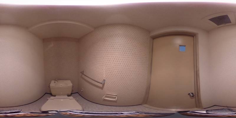 パノラマ画像トイレ