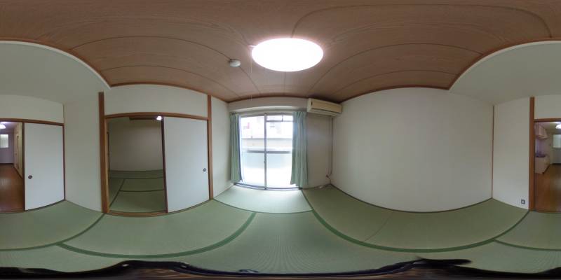 パノラマ画像和室