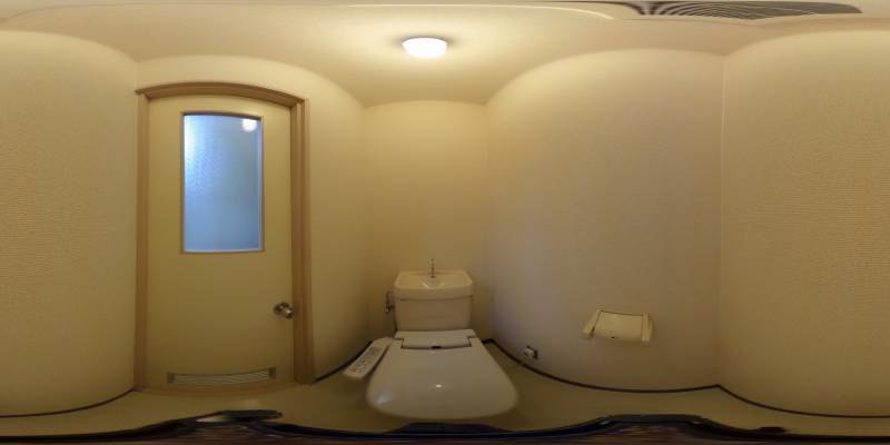 パノラマ画像トイレ