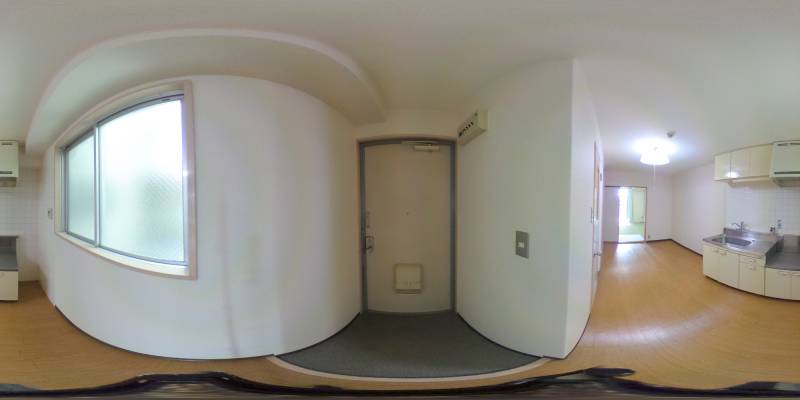 パノラマ画像ダイニング