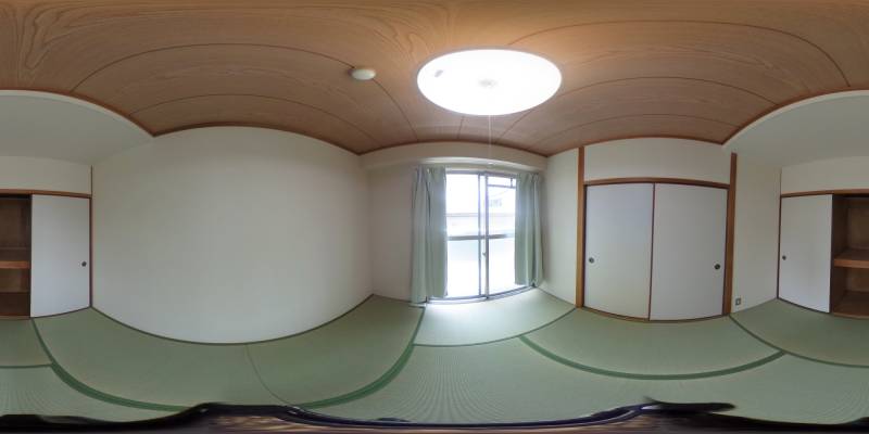 パノラマ画像和室