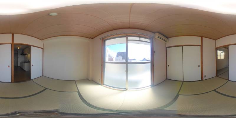 パノラマ画像和室