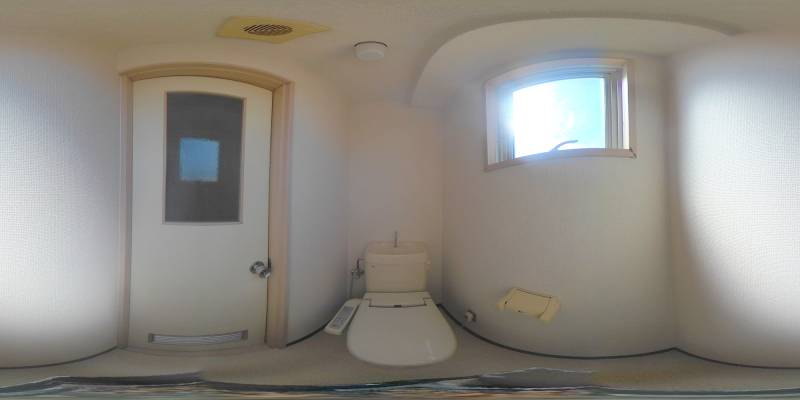 パノラマ画像トイレ