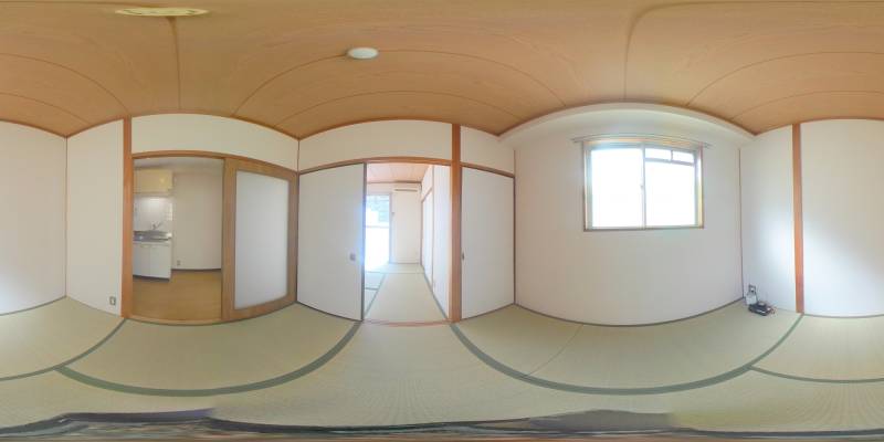 パノラマ画像和室