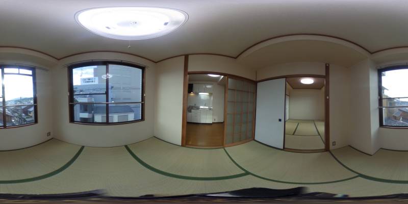 パノラマ画像和室