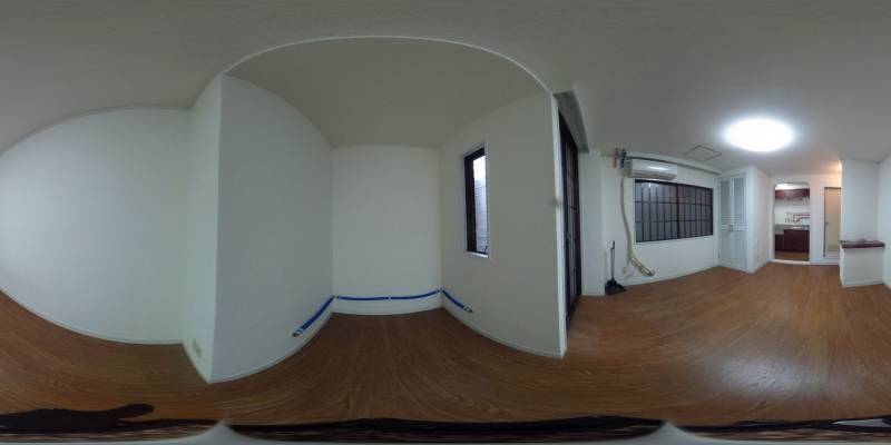 パノラマ画像洋室