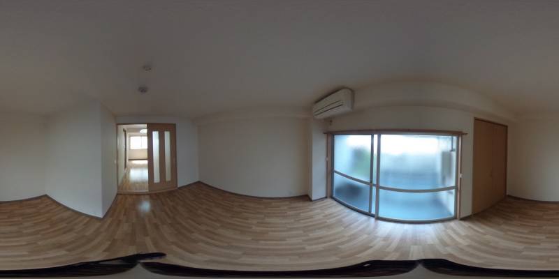 パノラマ画像洋室