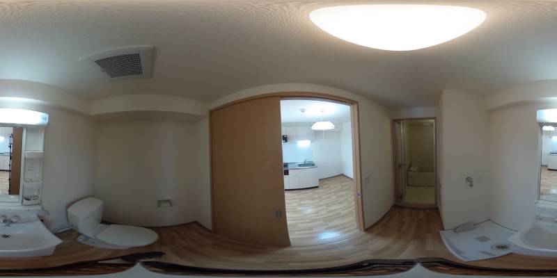 パノラマ画像トイレ