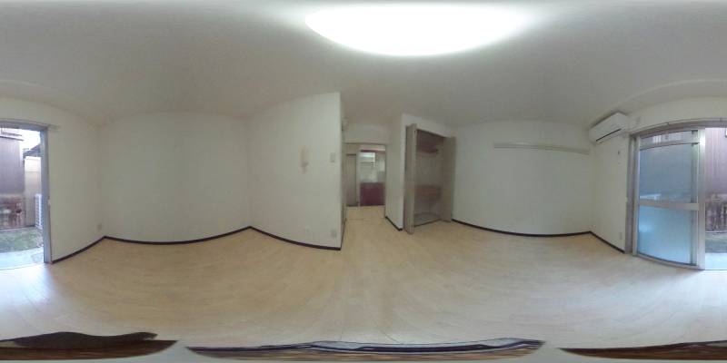 パノラマ画像洋室